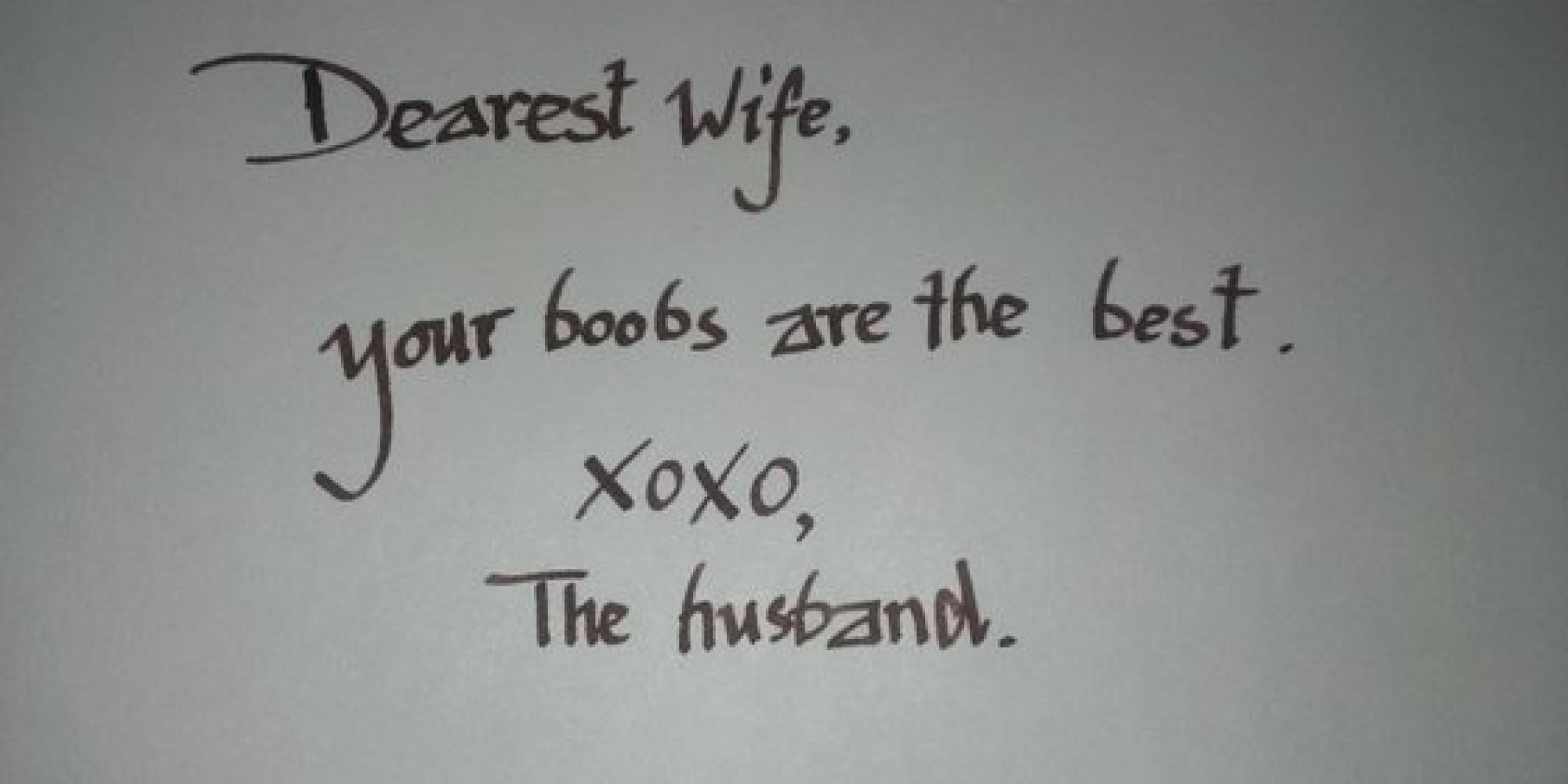 10 Love Notes That Perfectly Sum Up The Modern Relationship | HuffPost