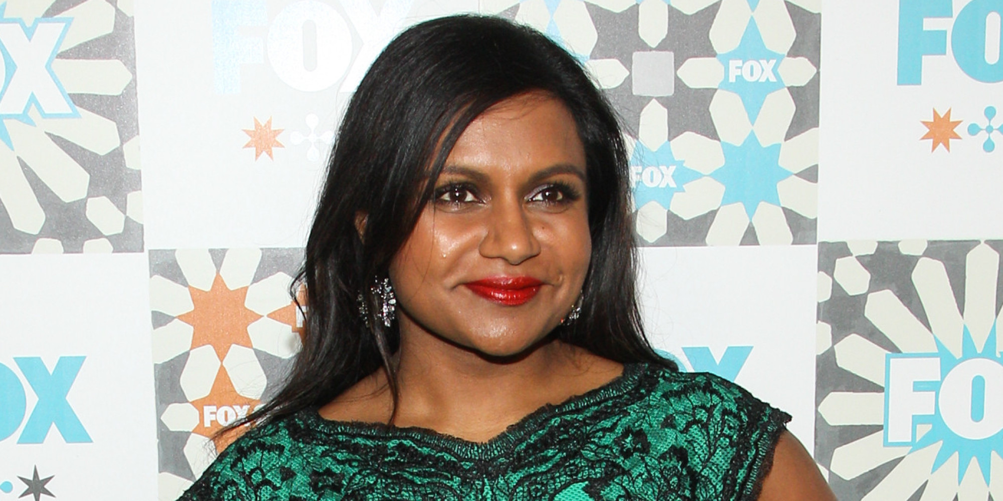Mindy Project' Actress Shares Her Story Of Awkwardly Kissing Mindy Kal...