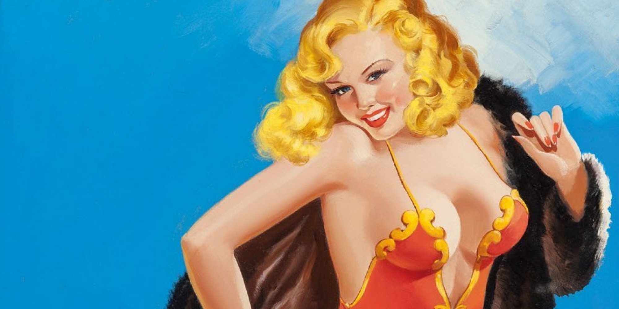 The History Of The Pin Up Girl From The 1800s To The
