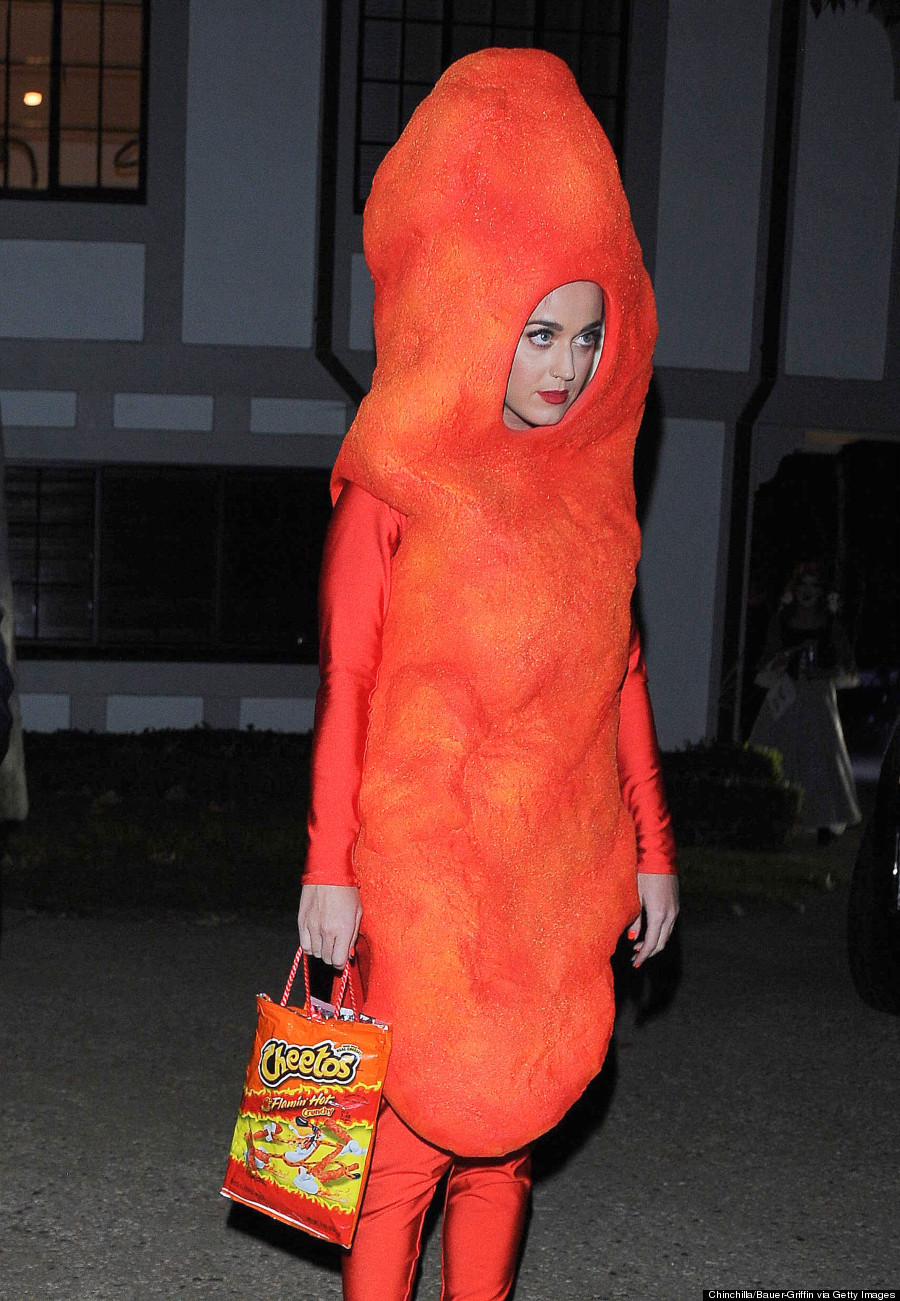 Katy Perrys Cheetos Costume Wins Halloween Huffpost Canada 