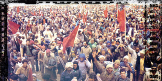 La Marche verte, le 6 novembre 1975