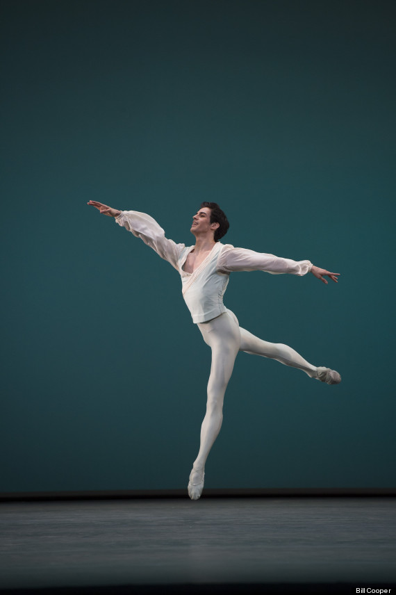 frederico - top male ballet dancers to follow on instagram