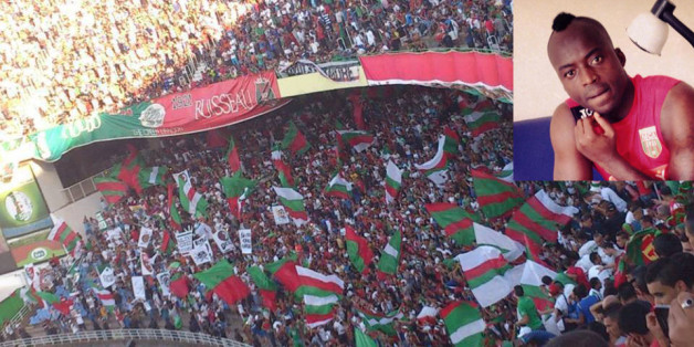 Eric Sackey n'apprécie pas l’exubérance violente de certains supporters du Mouloudia