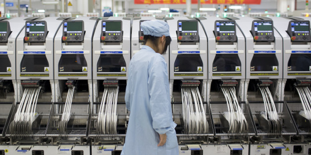 This Chinese City Is Becoming The Silicon Valley Of Hardware Huffpost