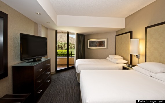 palm springs hyatt
