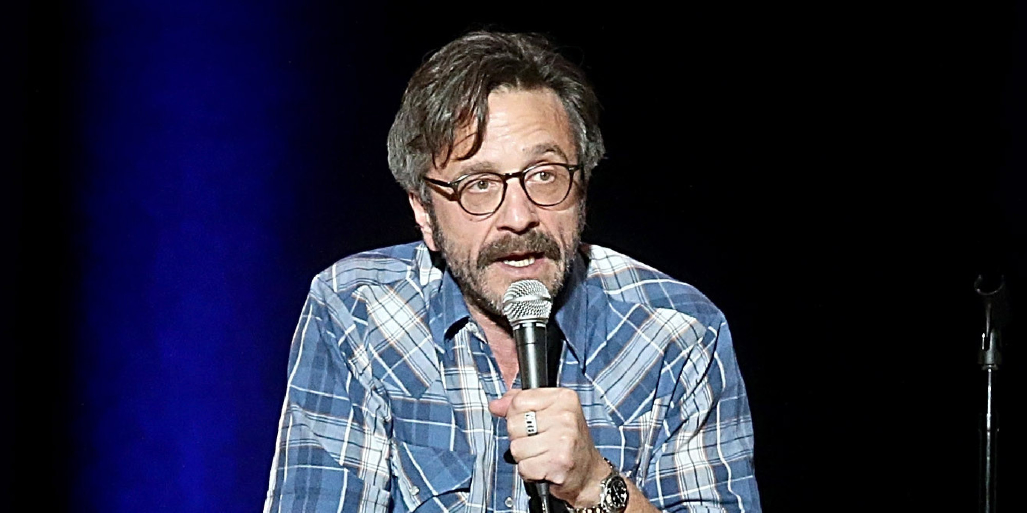 Marc Maron Offers An Honest Take On His Relationships With Jay Leno