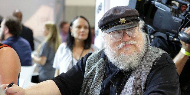 George R. R. Martin Shoots Down One Ridiculous 'Game Of Thrones' Fan Theory