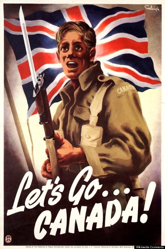 propaganda posters canada