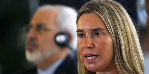 La chef de la diplomatie européenne, Federica Mogherini, plaide pour un État palestinien