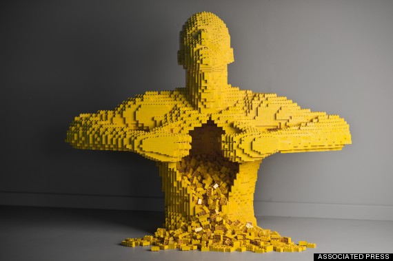 lego art of brick
