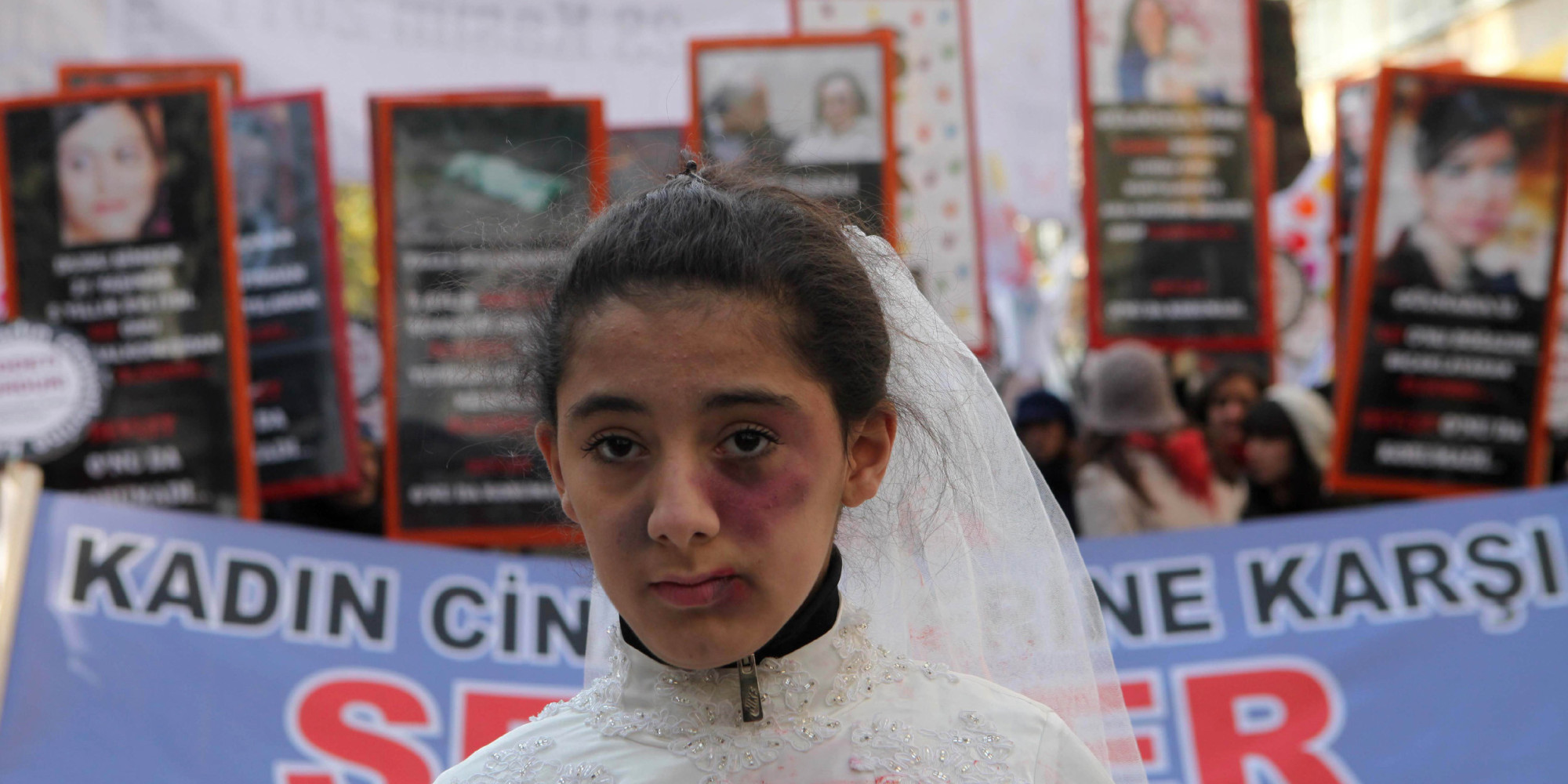 turkish turkey domestic abuse violence wife against kitchen female salon hair