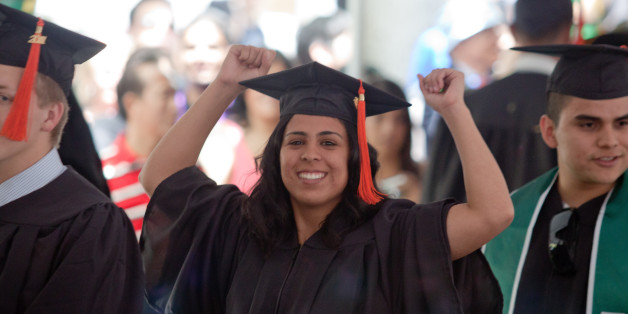 Cal Poly EE Graduation 2011