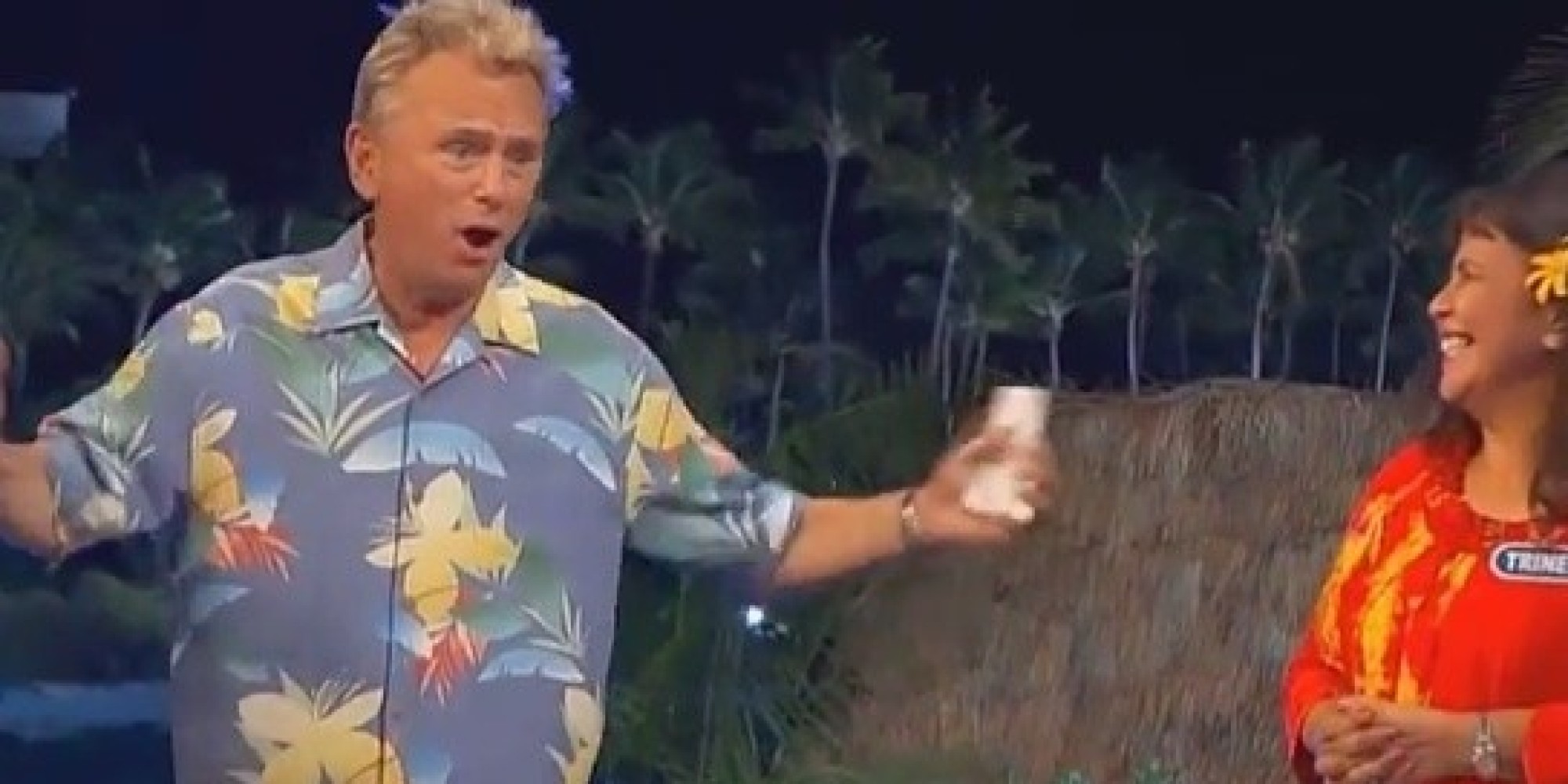 Pat Sajak Off Wheel Of Fortune