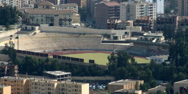 Le stade 1er novembre de Tizi Ouzou