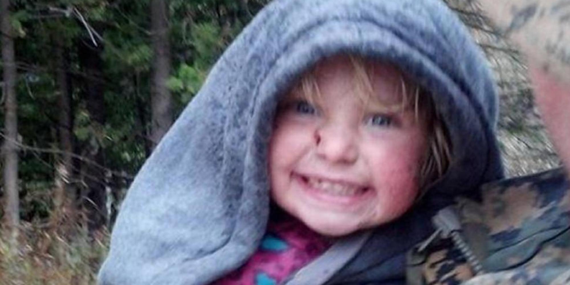 'Happy Little Girl' Found Safe After Spending A Cold Night Alone In