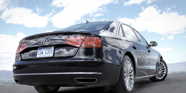 Photo by <a href="http://nathanwinston.net/" rel="nofollow">nathanwinston.net/</a>
With 500 hp and 463 ft lbs of torque under the hood, the Audi A8 L W12 hits 60 mph in 4.4. seconds. The epitome of luxury, power and progress... Here it is in its natural element. <a href="http://models.audiusa.com/a8" rel="nofollow">models.audiusa.com/a8</a>