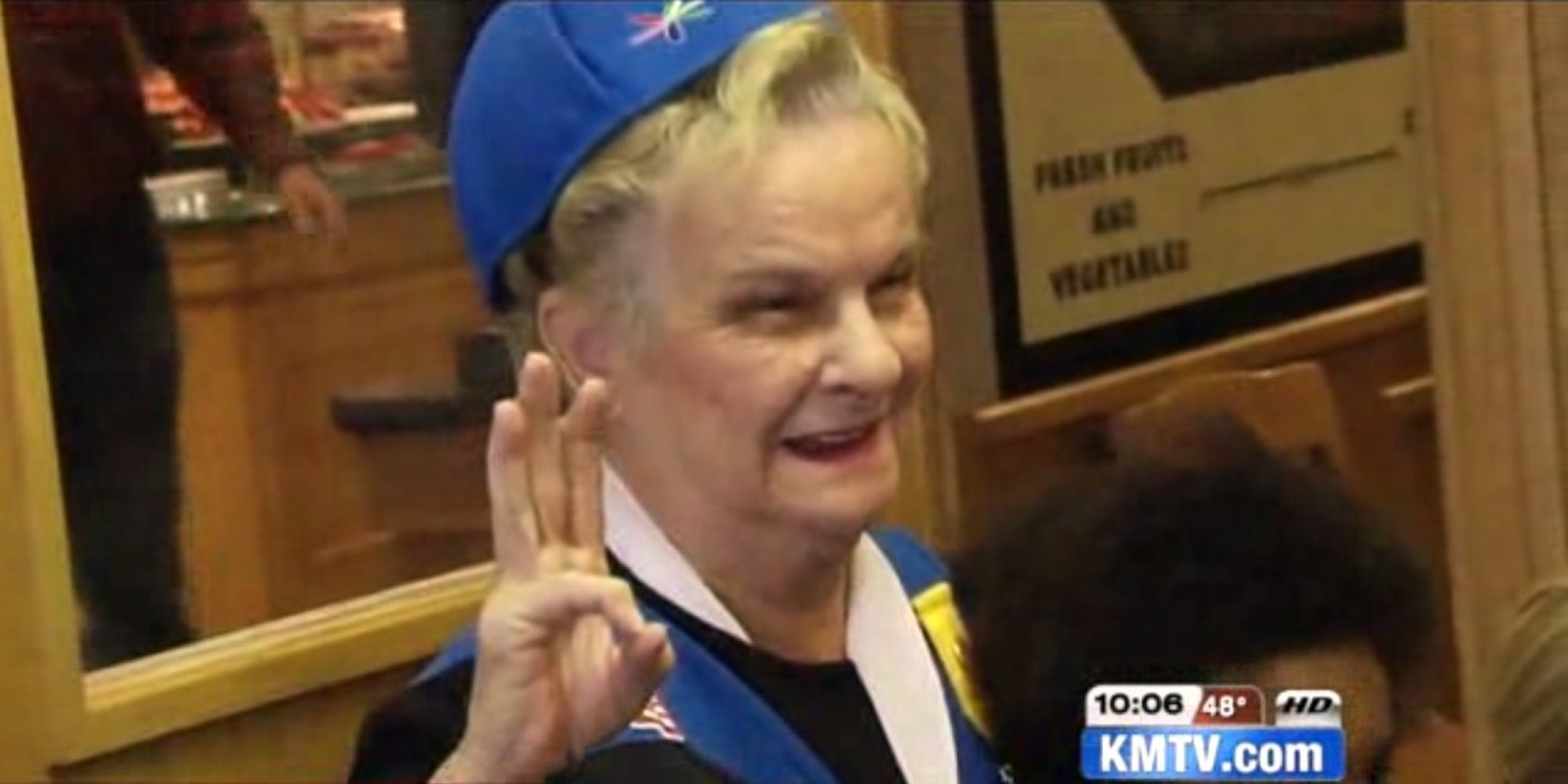 81 Year Old Woman Fulfills Life Long Dream Becomes A Girl Scout Huffpost