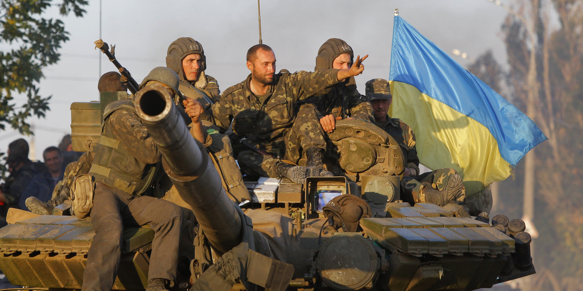 Ukraine's Army Prepares For Possible Rebel Offensive | HuffPost