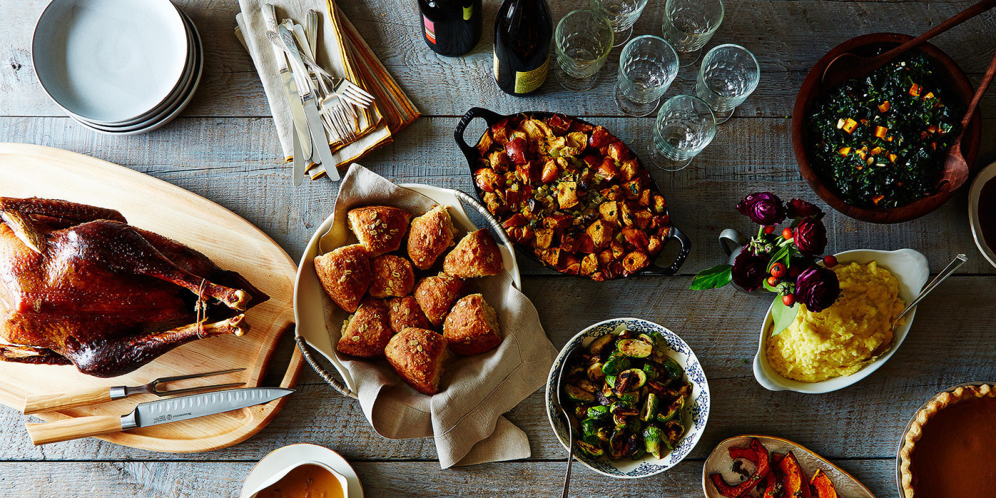 5 Reasons to Serve Thanksgiving Buffet-Style | HuffPost