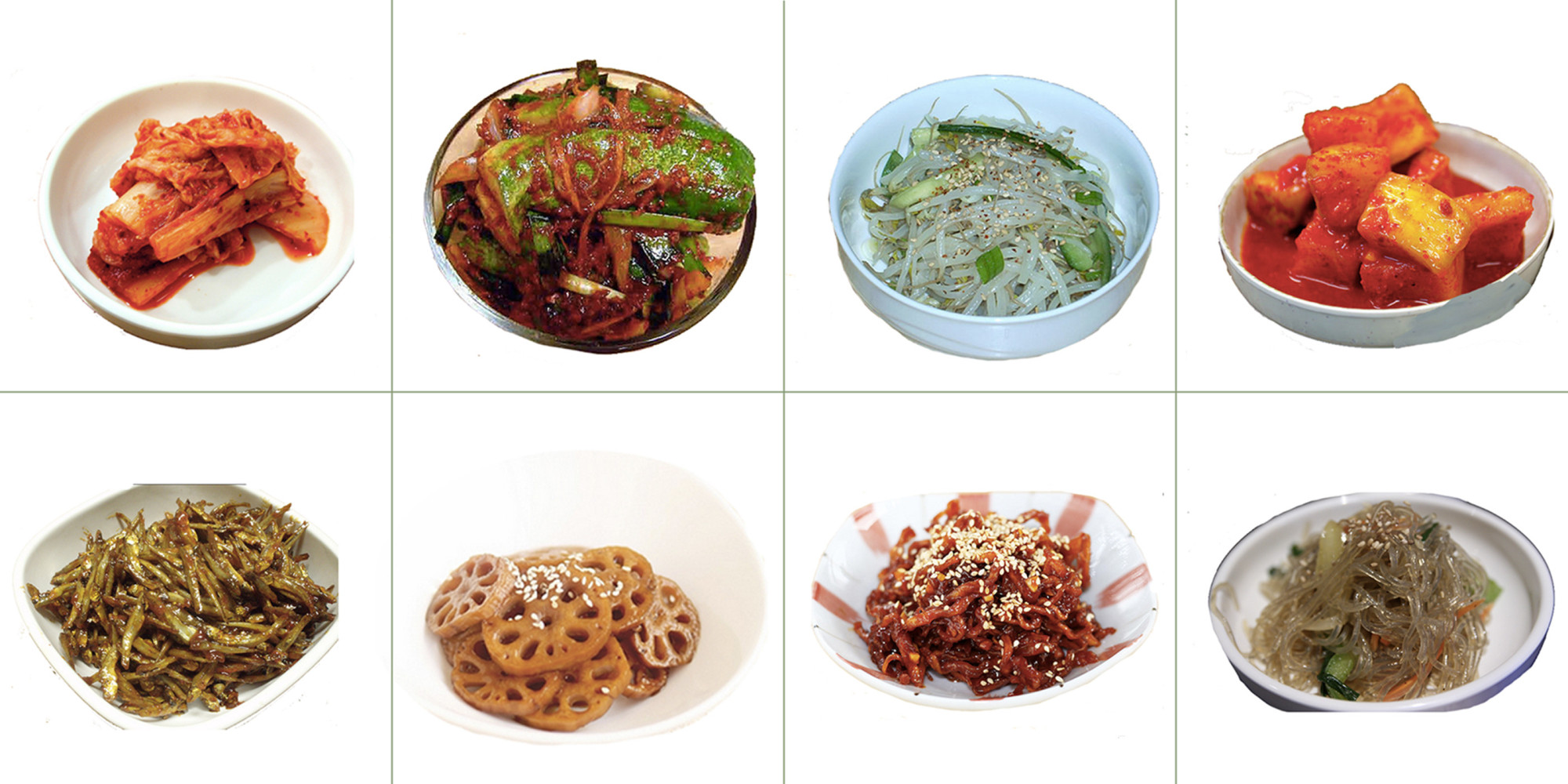 A Guide To Banchan, Those Delicious Side Dishes Served At ...