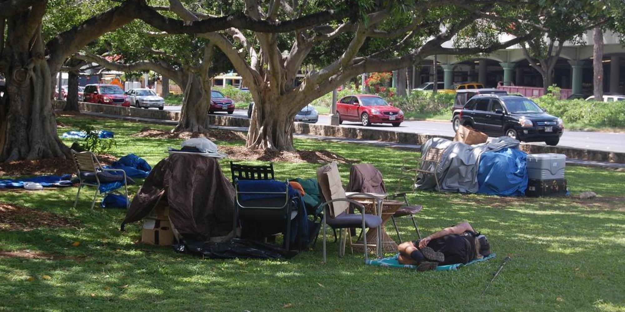 Hundreds Of Homeless People Have Died On Oahu In Recent Years HuffPost