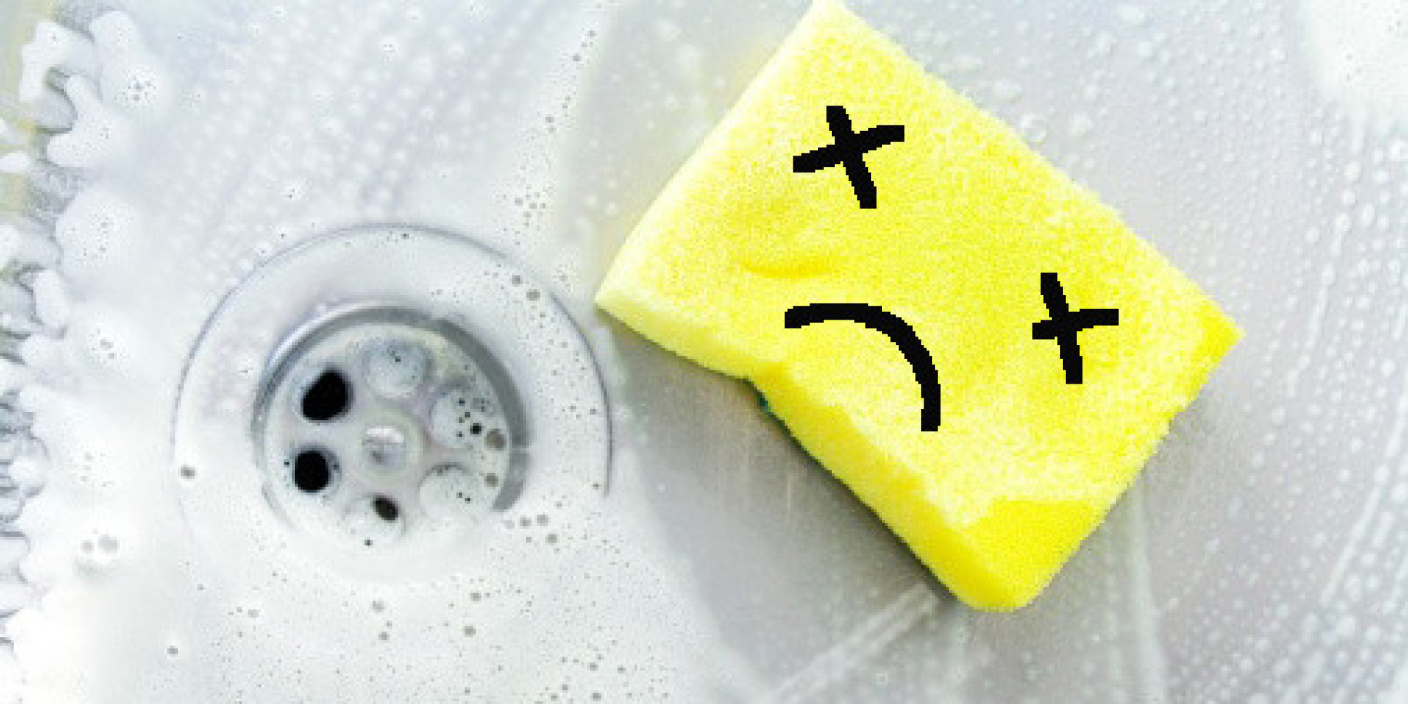 Your Kitchen Sponge Is As Revolting As It Smells | HuffPost