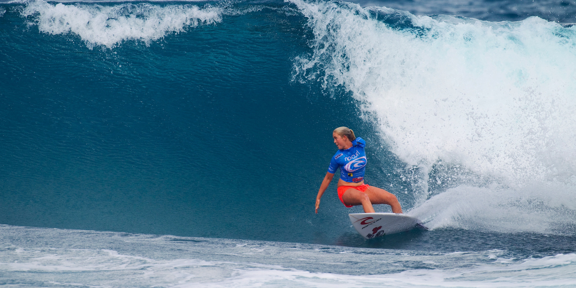 How Pro Surfer Bethany Hamilton Relearned Her Sport After Losing An