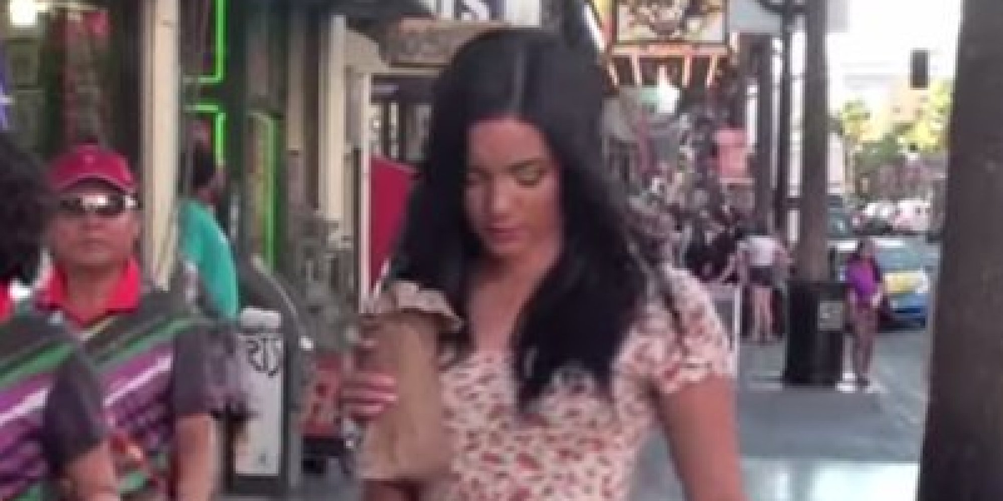 Drunk Girl In Public Viral Video Is A Hoax UPDATED HuffPost