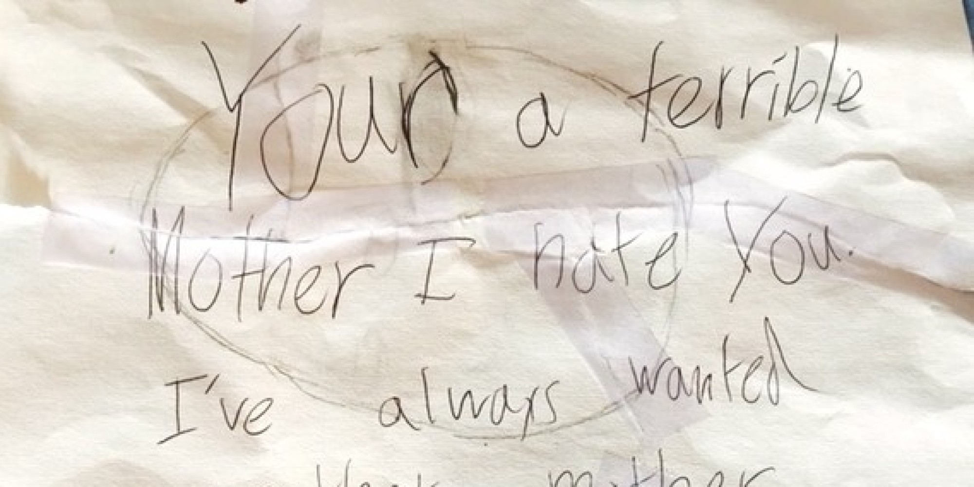 when-my-9-year-old-daughter-told-me-i-was-a-terrible-mom-huffpost