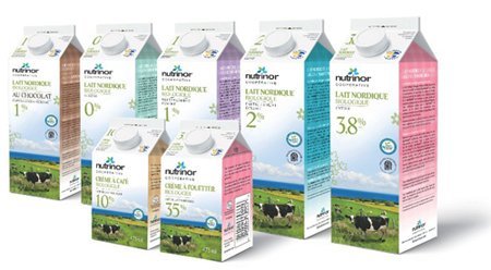 lait nordique bio
