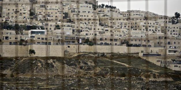 Vue de la colonie juive Ramat Shlomo le 5 juin 2014, dans la partie est de Jérusalem.