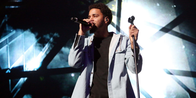 J Cole Announces New Album 2014 Forest Hills Drive Huffpost