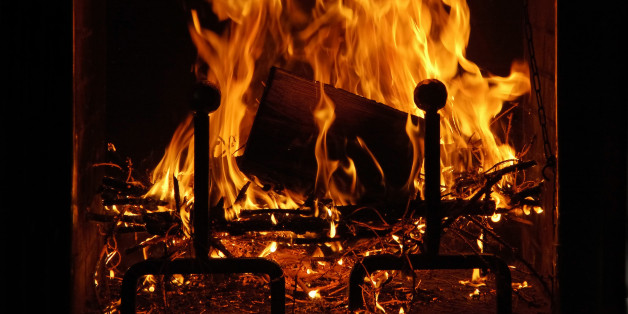 The Evolutionary Reason Why We Love Sitting By A Crackling Fire Huffpost