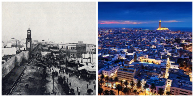 Casablanca Avant/Après