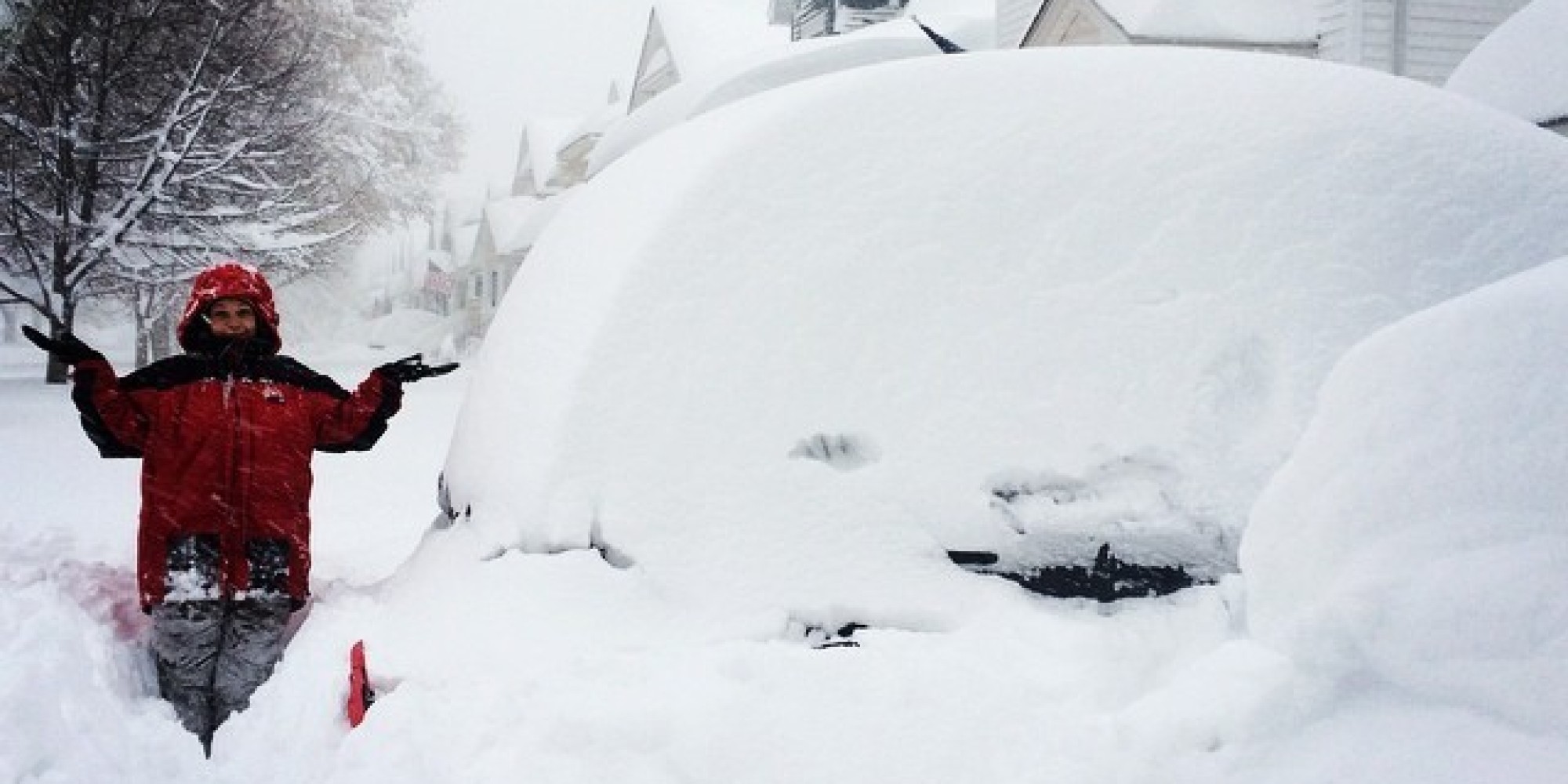 Western New York Snow Storm Could Set Records | HuffPost
