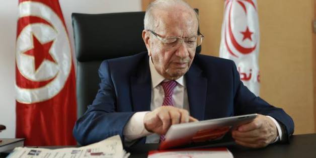 Beji Caïd Essebsi, Moncef Marzouki, Mustapha Kamel Nabli