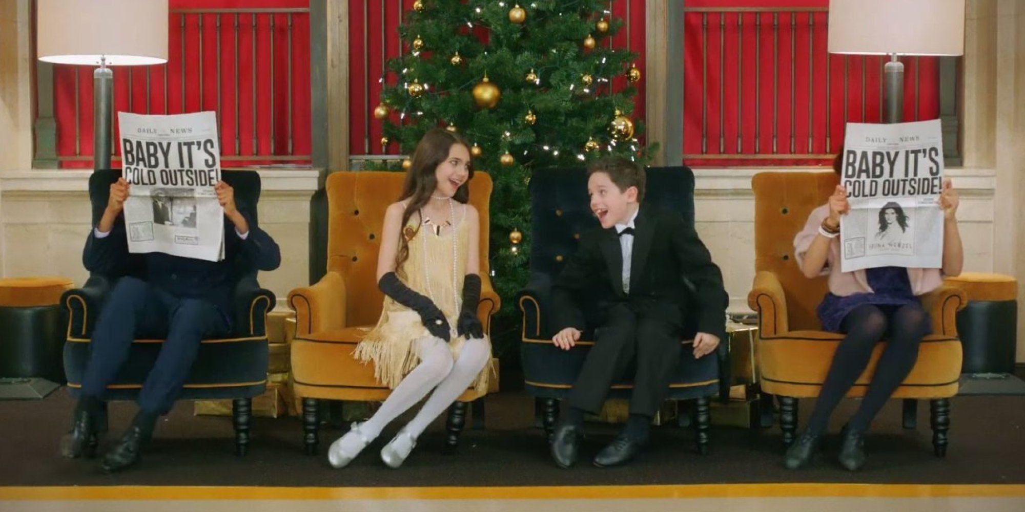 Idina Menzel And Michael Bublé Release