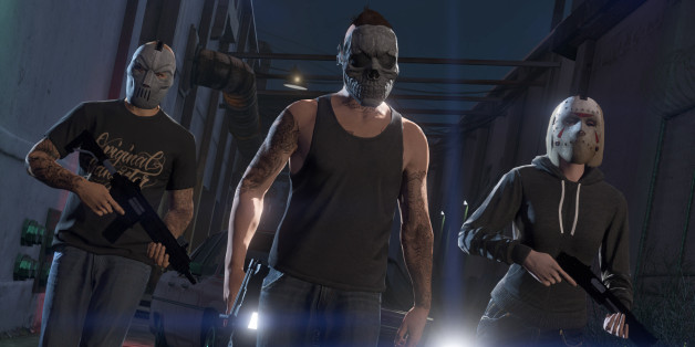 GTA 5s First-Person Mode Makes Its Violence, Sex And 