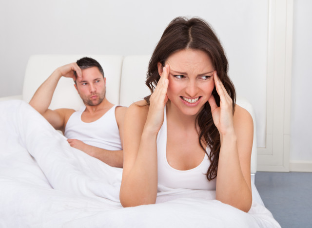 couple frustrated