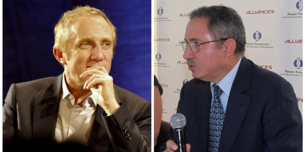 François Pinault et Alami Lazraq