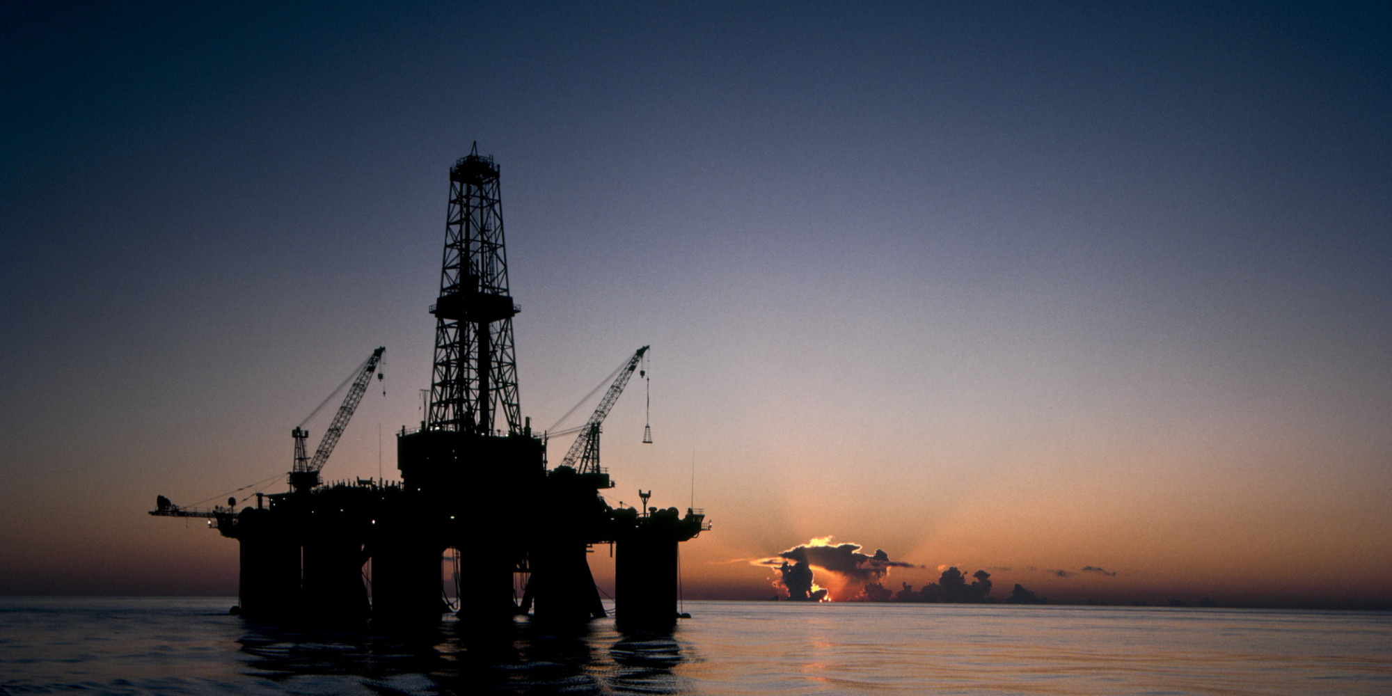 Oil Rig Explosion In Gulf Of Mexico Leaves 1 Dead, 3 Injured HuffPost