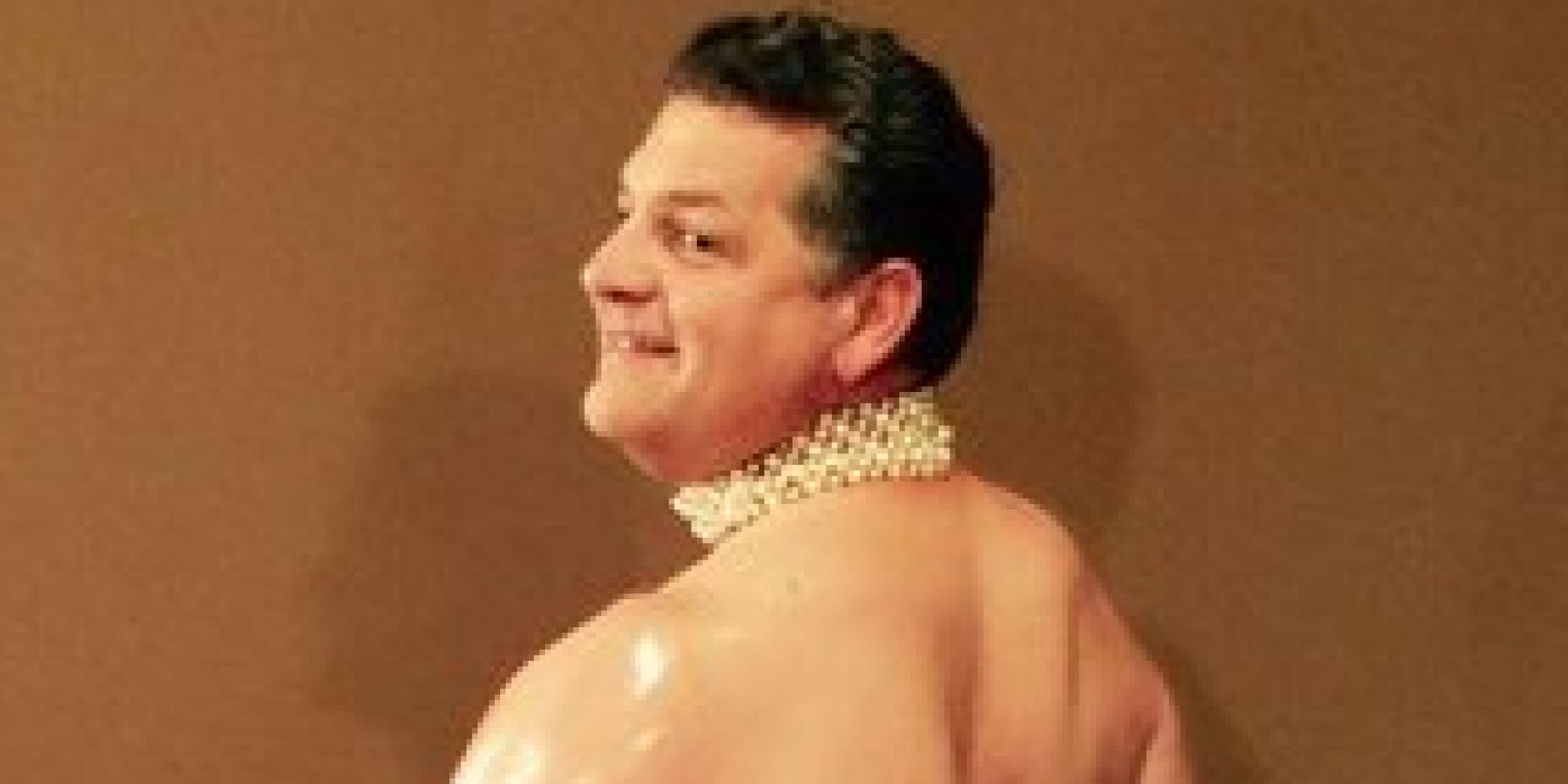 ESPN S Mike Golic Gets Naked A La Kim Kardashian After Losing Notre   O GOLIC Facebook 