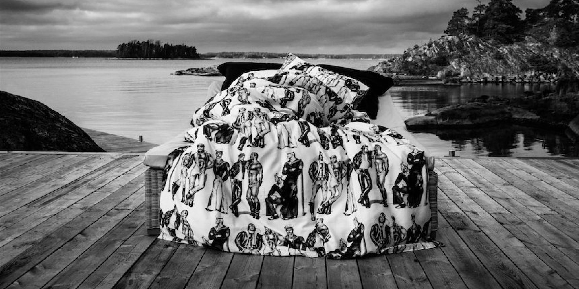 Finlayson Releases Line Of Tom Of Finland Home Goods HuffPost