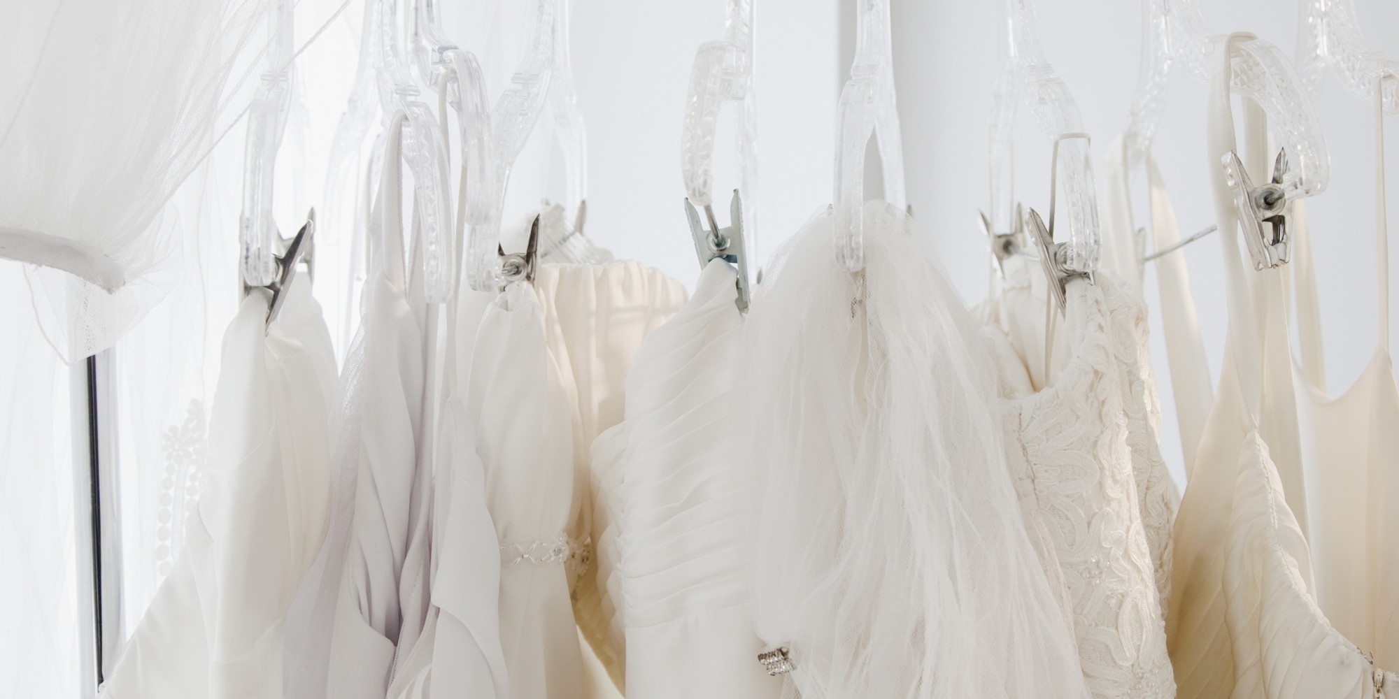 10 Things No One Tells You About Wedding Dress Shopping Huffpost