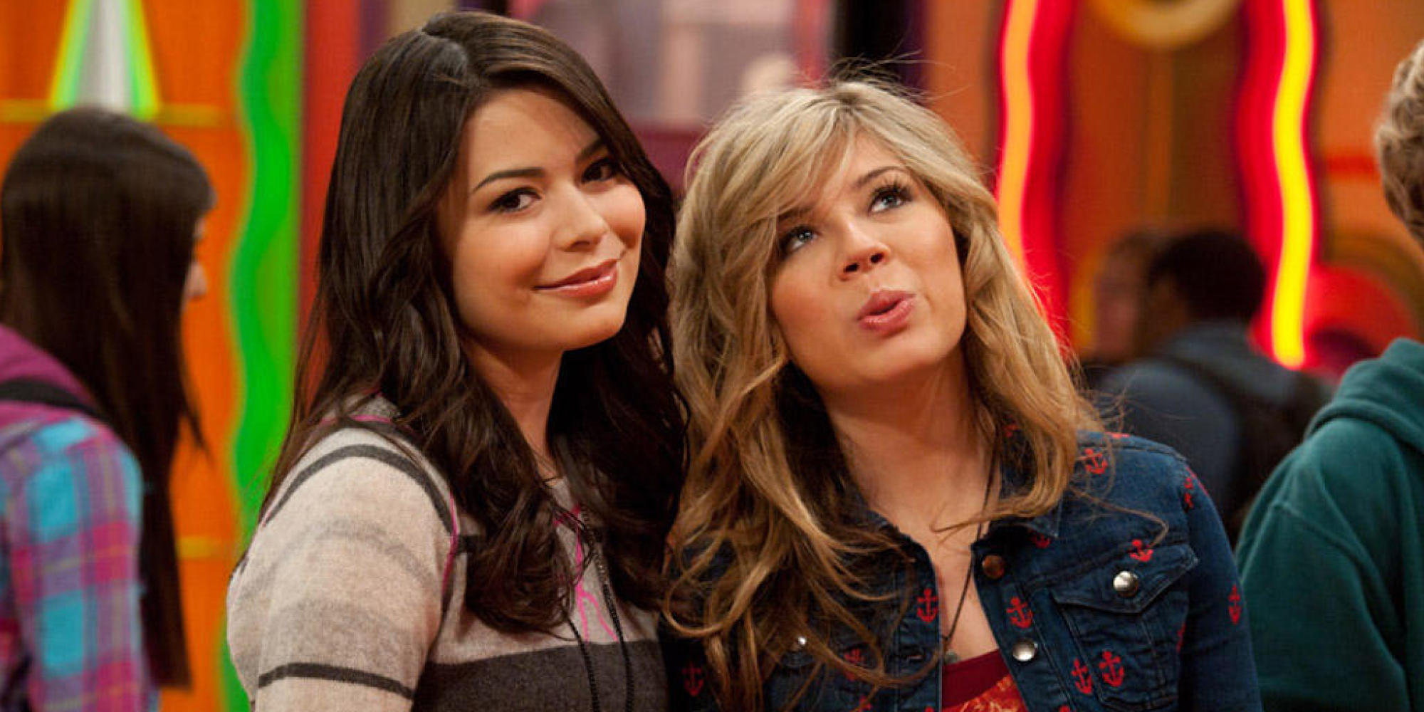 Icarly Et Victorious Le Face Face Automasites