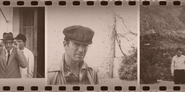 William Burroughs, Jack Kerouac et Allen Ginsberg au Maroc