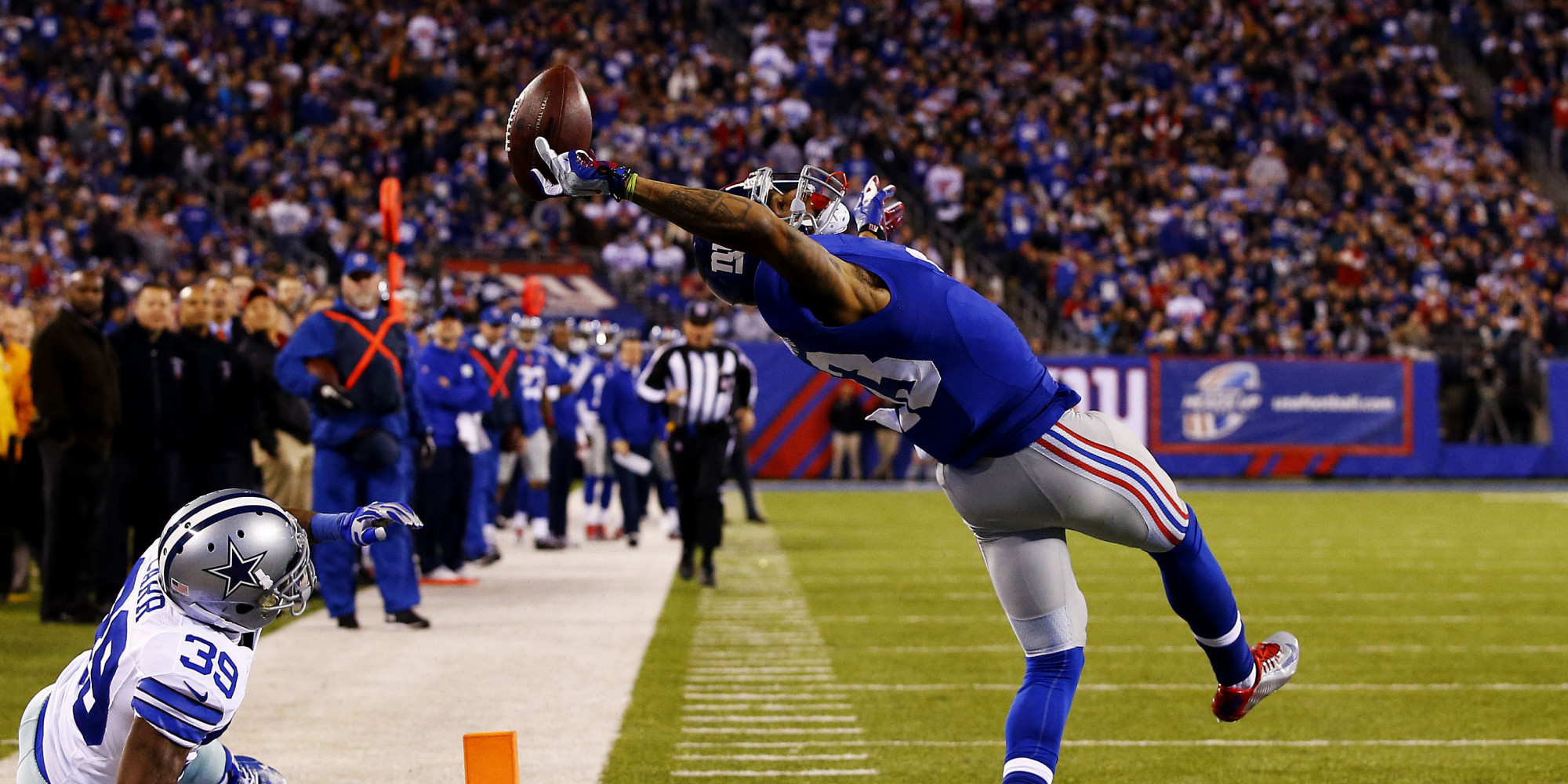 Giants' Odell Beckham Jr. Made The 'Catch Of The Year' That Is Actually