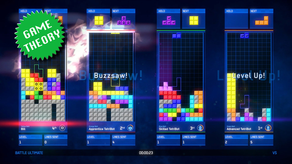 Theory: 'Tetris' Is Actually About Turning