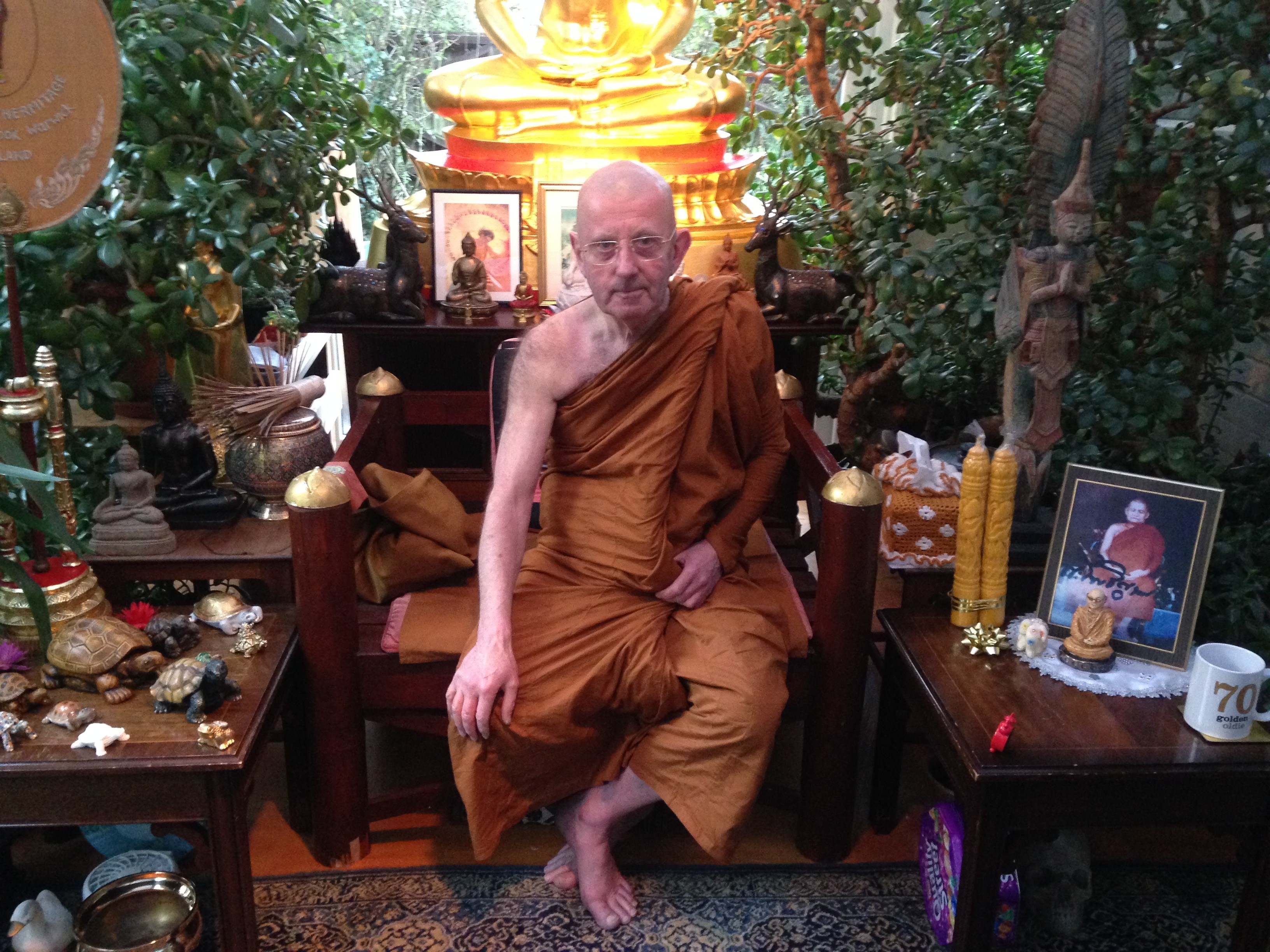 The Monk Who Gave Up Acting With Laurence Olivier To Lead Buddhism In British