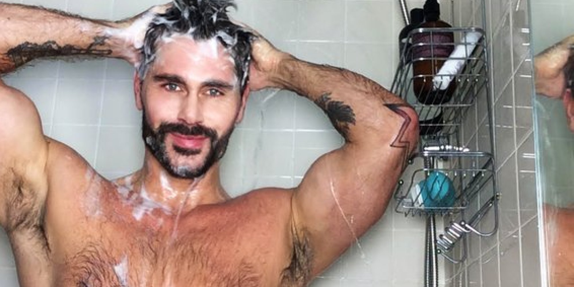 Dont Get Your Phone Wet HIV Shower Selfie Challenge HuffPost